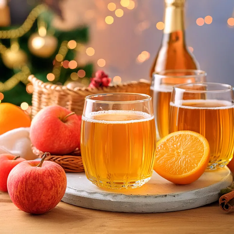 Honey Citrus Apple Cider Fusion image